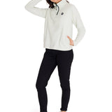 Saco Microfleece Quarte Para Mujer Color Verde-5
