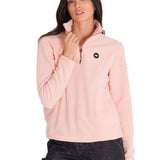 Saco Microfleece Quarte Para Mujer Color Rosado-2