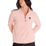 Saco Microfleece Quarte Para Mujer Color Rosado-3