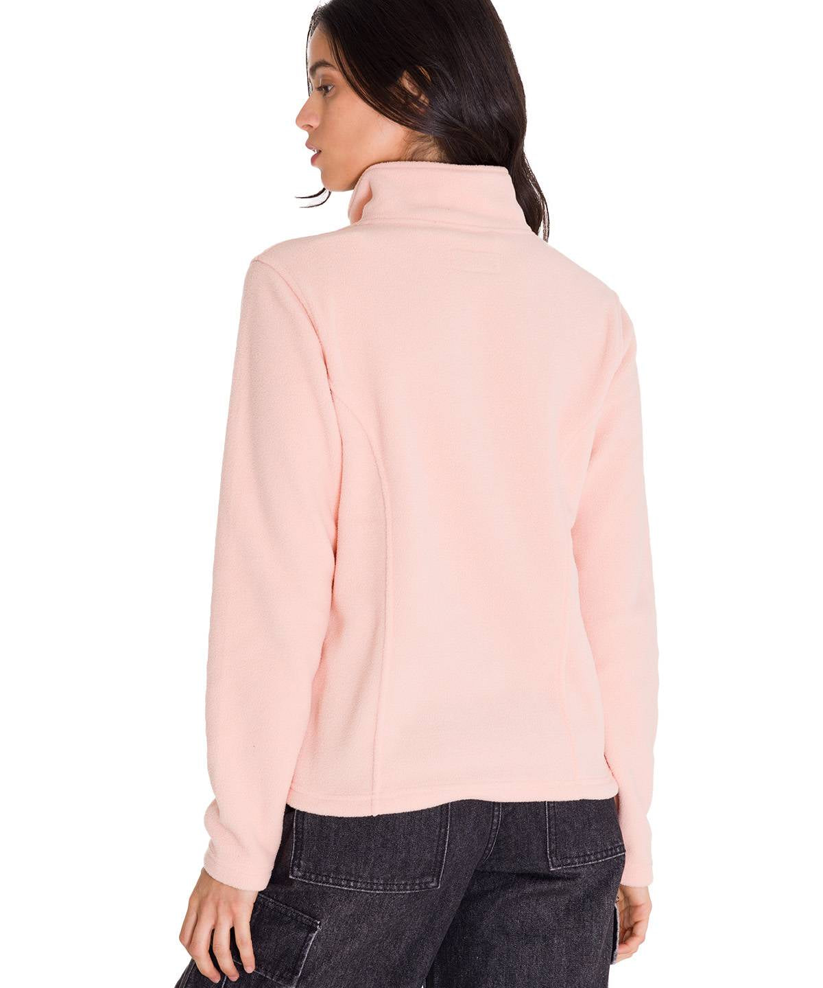 Saco Microfleece Quarte Para Mujer Color Rosado-5