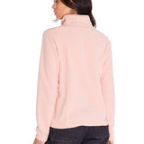 Saco Microfleece Quarte Para Mujer Color Rosado-5
