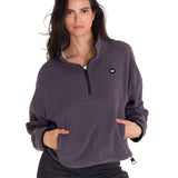 Saco Boxy Oversized Hal Para Mujer Color Gris-1