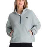 Saco Boxy Oversized Hal Para Mujer Color Gris-1