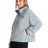 Saco Boxy Oversized Hal Para Mujer Color Gris-2