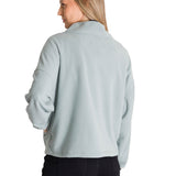 Saco Boxy Oversized Hal Para Mujer Color Gris-3