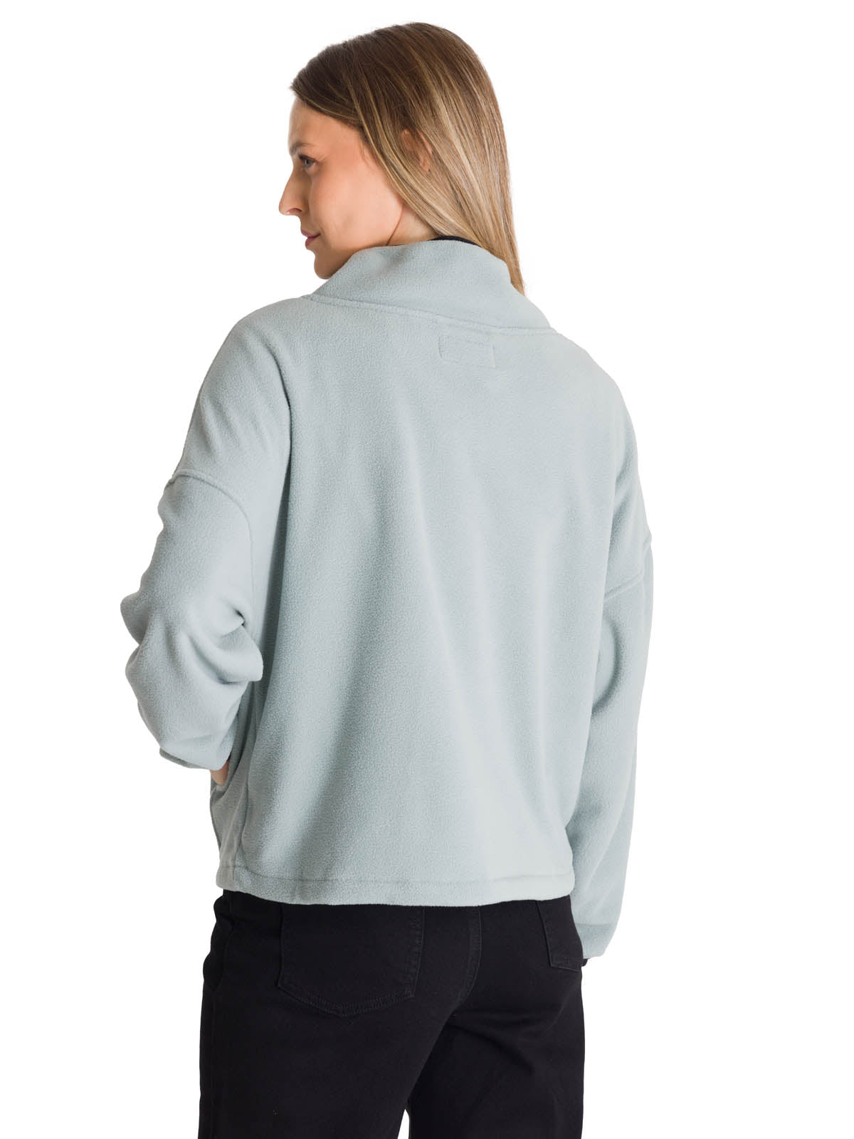 Saco Boxy Oversized Hal Para Mujer Color Gris-3