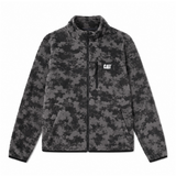 Saco Microfleece Full Zipip Para Hombre Color Gris
