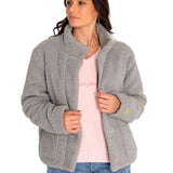 Saco Insulated Full Zip T Para Mujer Color Gris-1