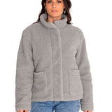 Saco Insulated Full Zip T Para Mujer Color Gris-2