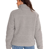 Saco Insulated Full Zip T Para Mujer Color Gris-3