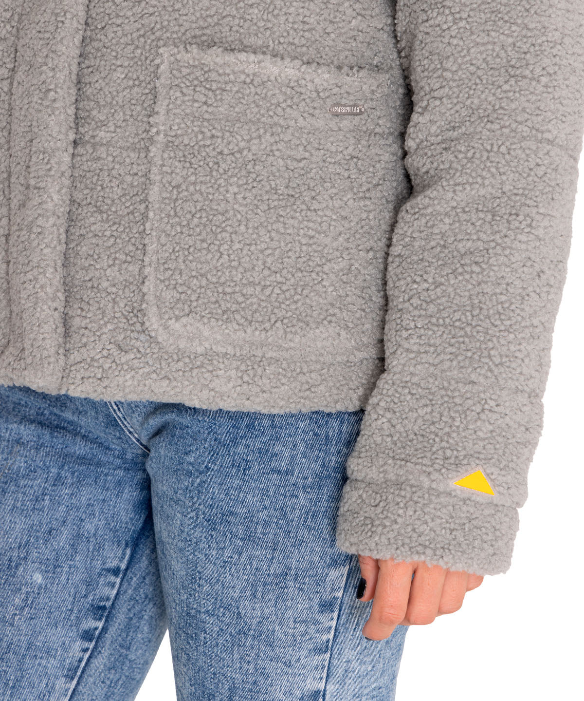 Saco Insulated Full Zip T Para Mujer Color Gris-5