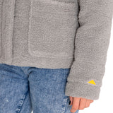 Saco Insulated Full Zip T Para Mujer Color Gris-5