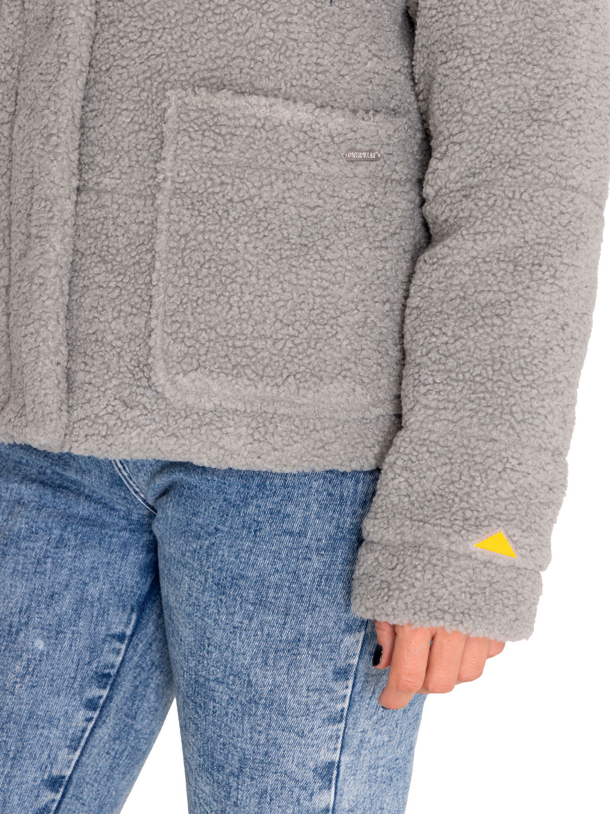 Saco Insulated Full Zip T Para Mujer Color Gris-5