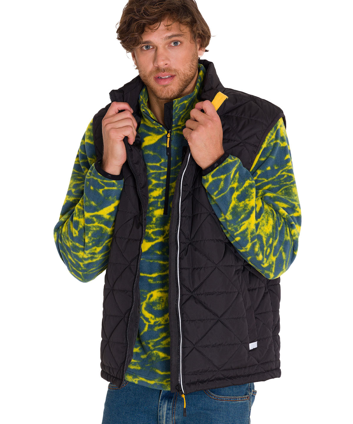 Chaleco Mediumweight Insulat Para Hombre Color Negro-2