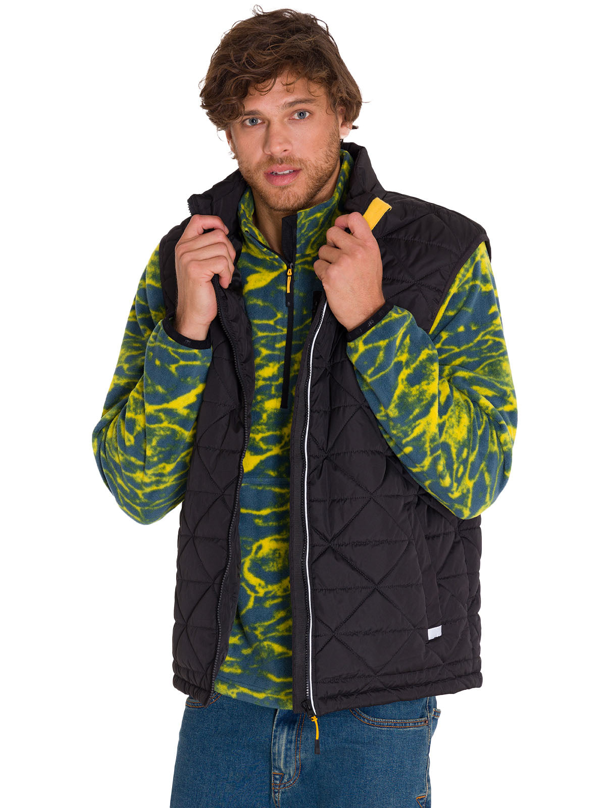 Chaleco Mediumweight Insulat Para Hombre Color Negro-2