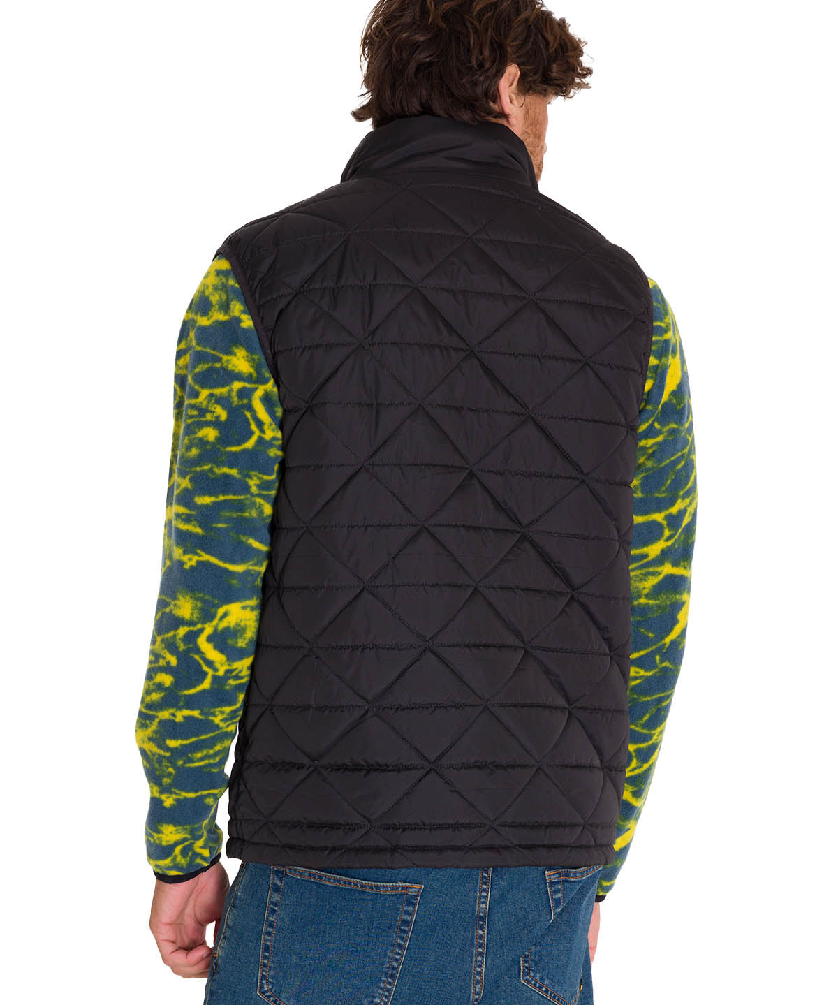 Chaleco Mediumweight Insulat Para Hombre Color Negro-3