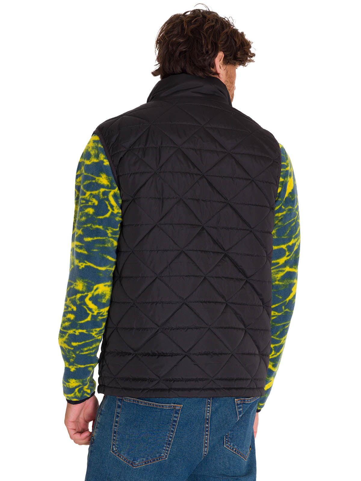 Chaleco Mediumweight Insulat Para Hombre Color Negro-3