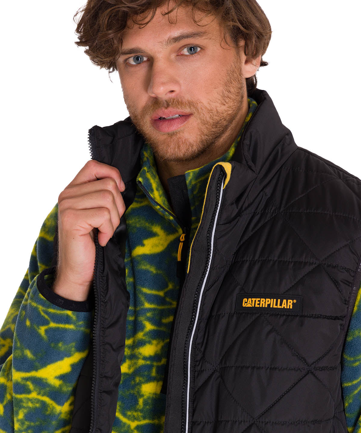 Chaleco Mediumweight Insulat Para Hombre Color Negro-4