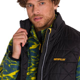 Chaleco Mediumweight Insulat Para Hombre Color Negro-4
