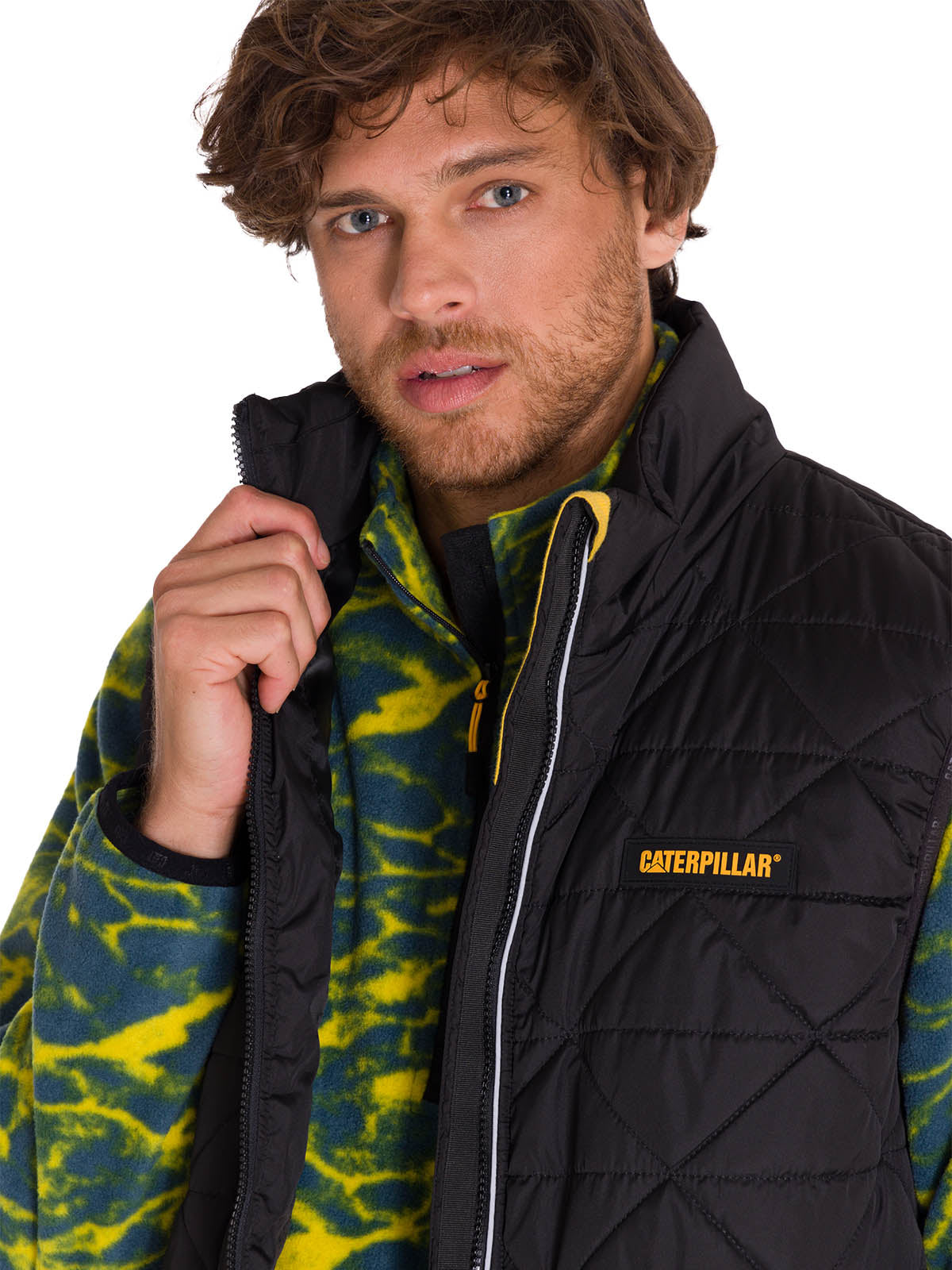 Chaleco Mediumweight Insulat Para Hombre Color Negro-4