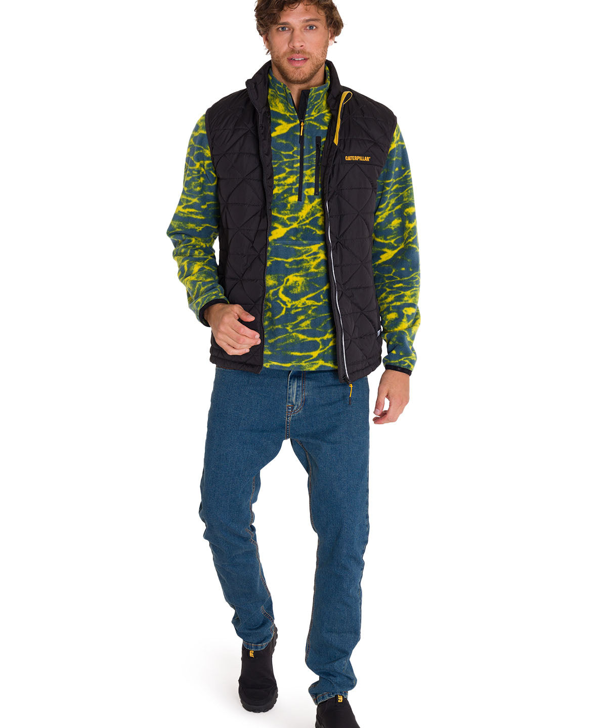 Chaleco Mediumweight Insulat Para Hombre Color Negro-5