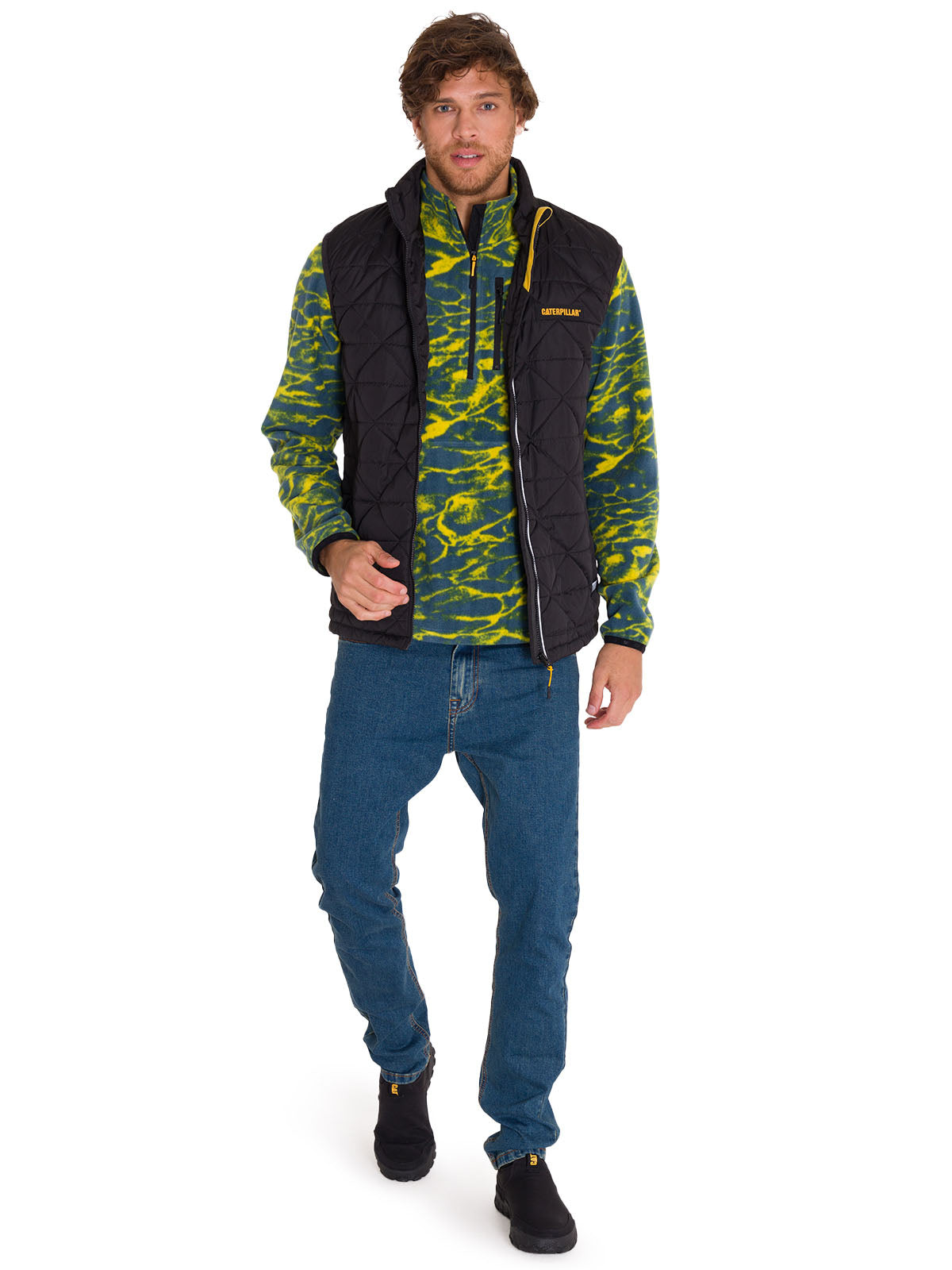 Chaleco Mediumweight Insulat Para Hombre Color Negro-5