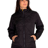 Chaqueta W Mediumweight Insul Para Mujer Color Negro-1