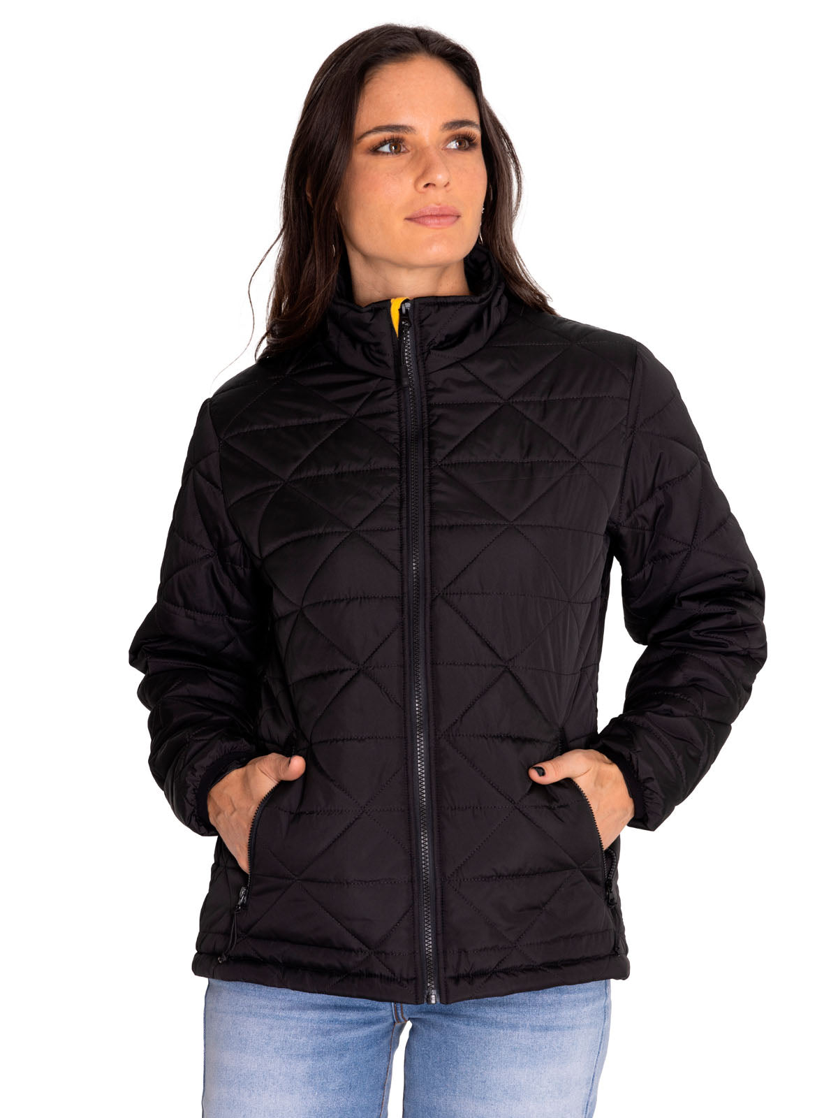 Chaqueta W Mediumweight Insul Para Mujer Color Negro-1