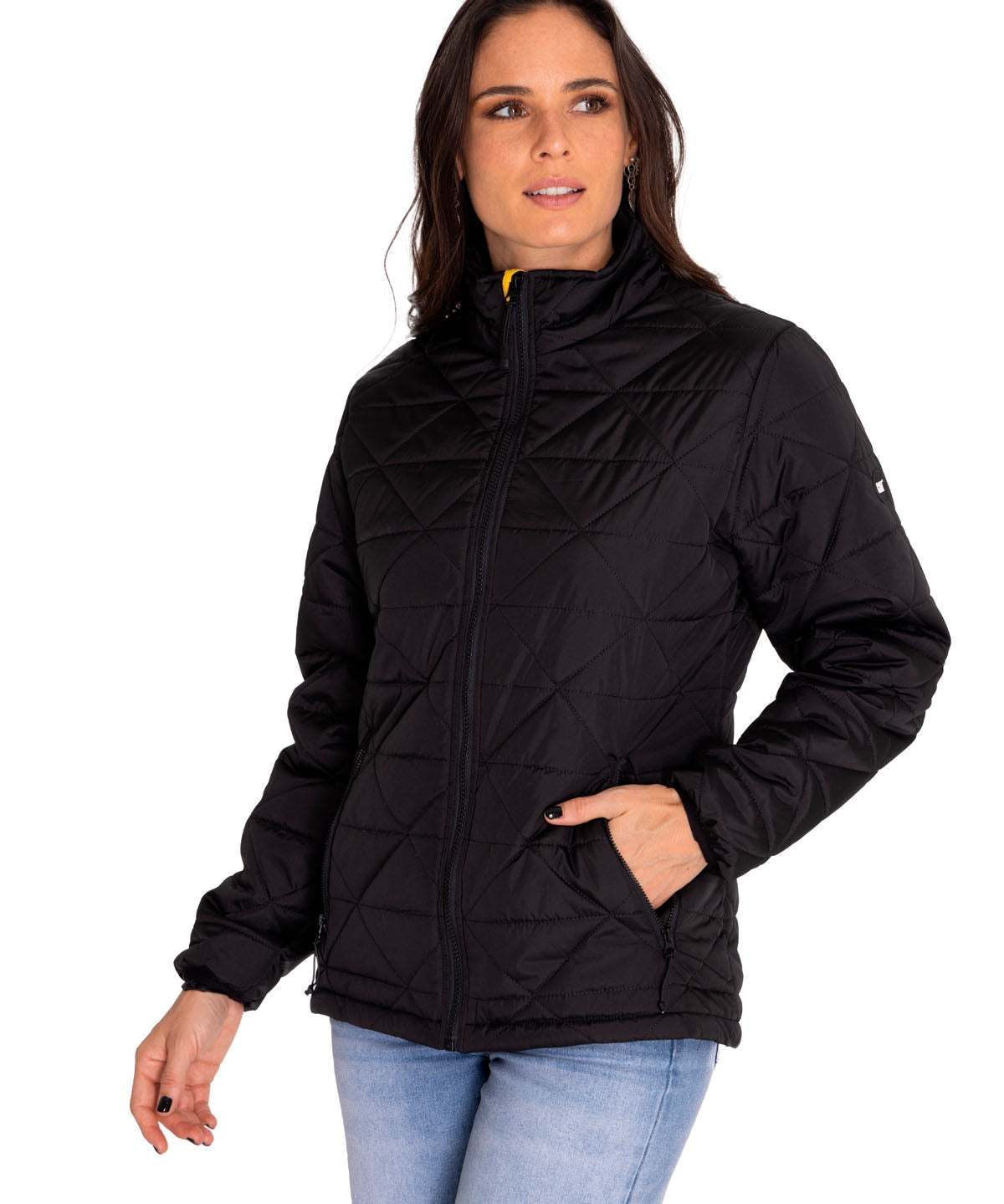 Chaqueta W Mediumweight Insul Para Mujer Color Negro-2