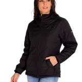 Chaqueta W Mediumweight Insul Para Mujer Color Negro-2