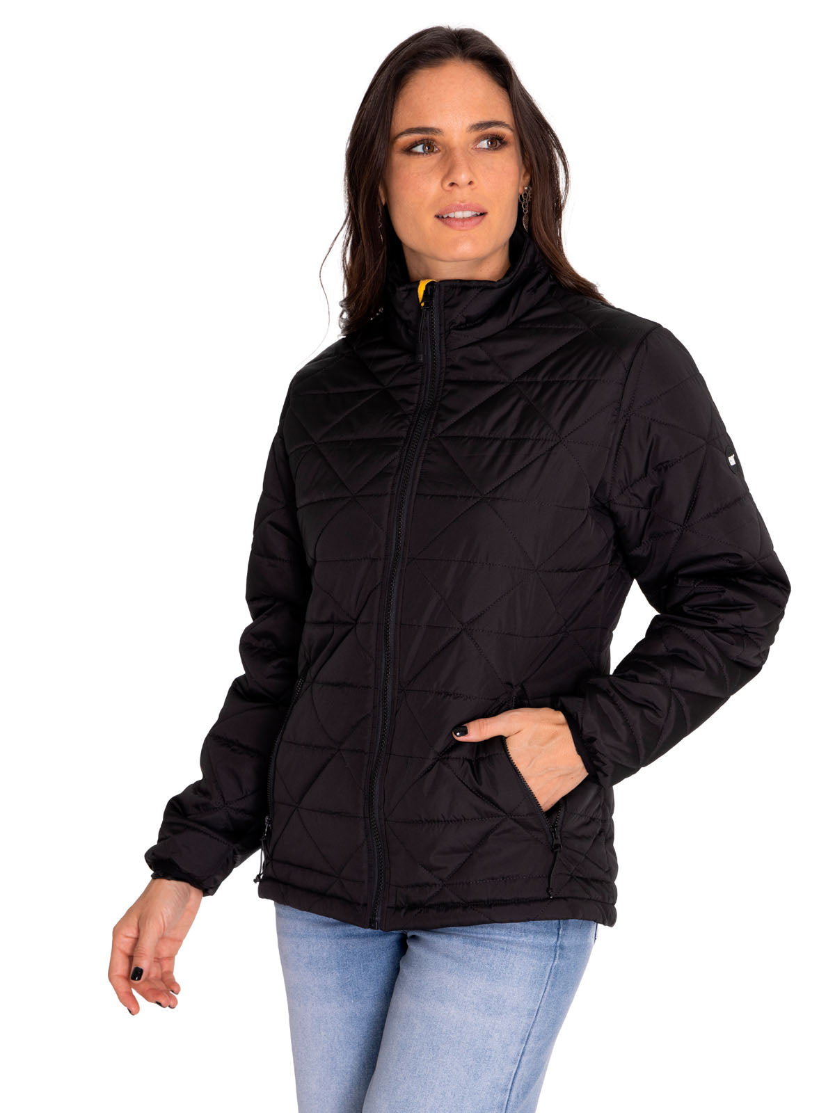 Chaqueta W Mediumweight Insul Para Mujer Color Negro-2