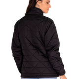 Chaqueta W Mediumweight Insul Para Mujer Color Negro-3
