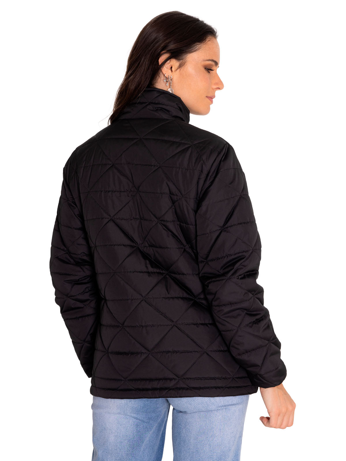 Chaqueta W Mediumweight Insul Para Mujer Color Negro-3