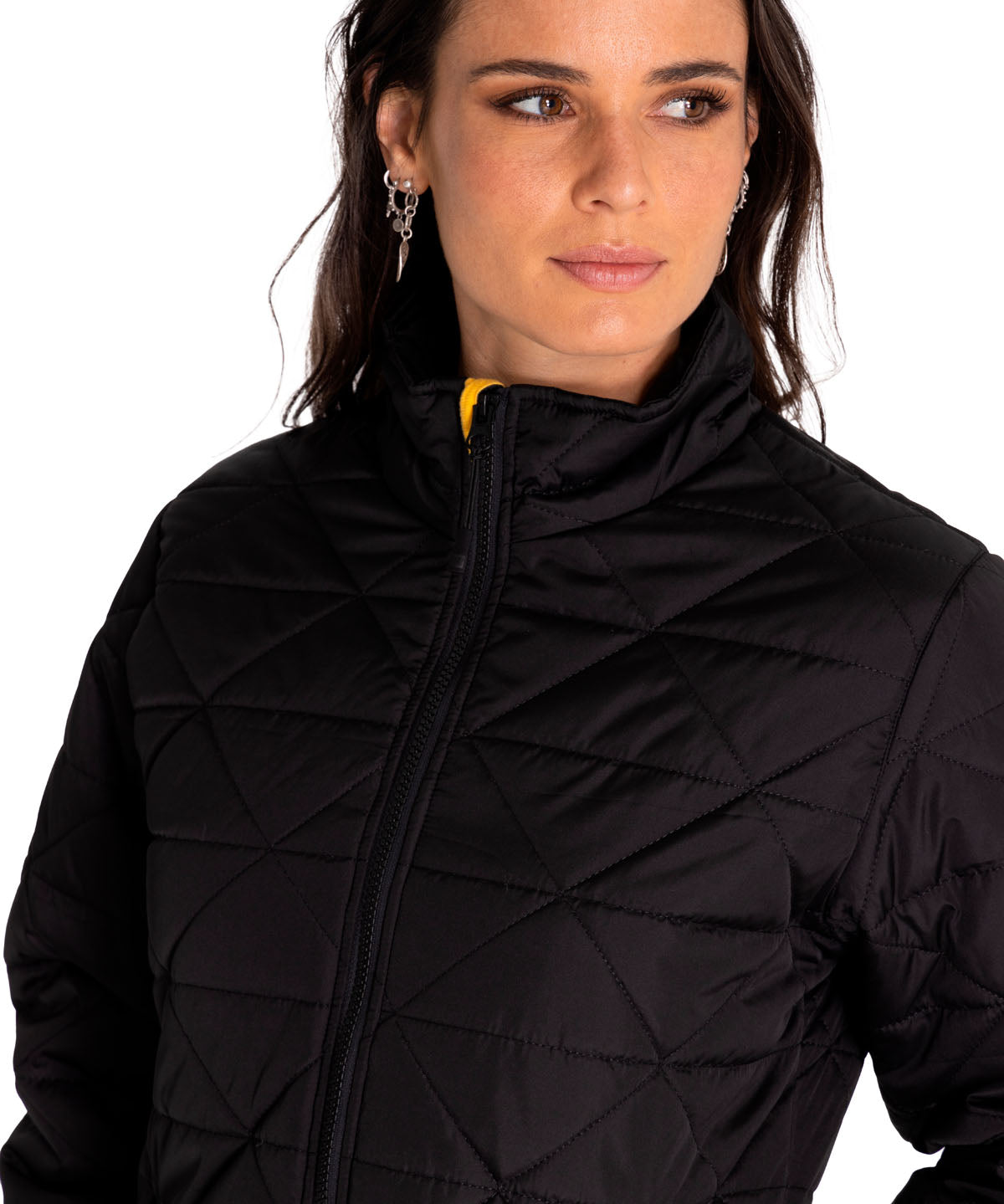 Chaqueta W Mediumweight Insul Para Mujer Color Negro-4