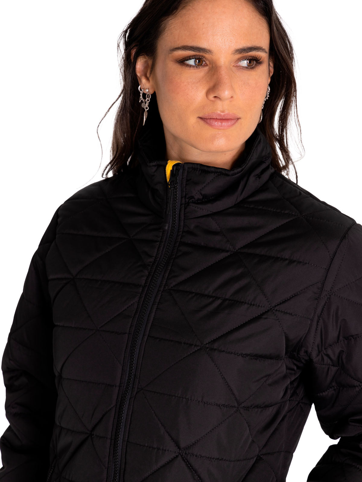 Chaqueta W Mediumweight Insul Para Mujer Color Negro-4