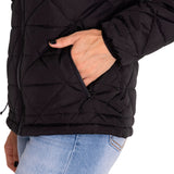 Chaqueta W Mediumweight Insul Para Mujer Color Negro-5
