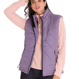 Chaleco W Mediumweight Insul Para Mujer Color Morado-1