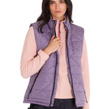 Chaleco W Mediumweight Insul Para Mujer Color Morado-2