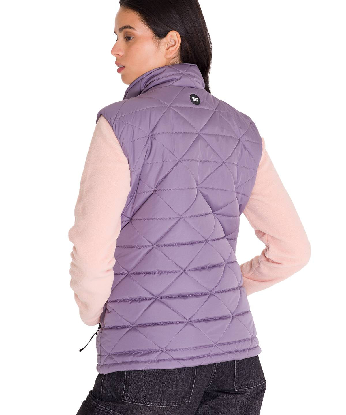 Chaleco W Mediumweight Insul Para Mujer Color Morado-3