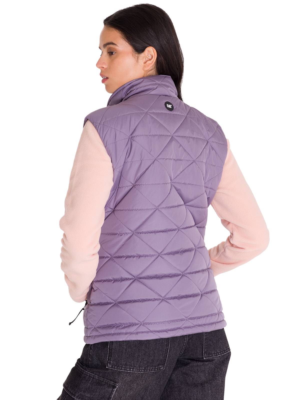 Chaleco W Mediumweight Insul Para Mujer Color Morado-3