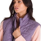 Chaleco W Mediumweight Insul Para Mujer Color Morado-4