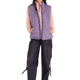 Chaleco W Mediumweight Insul Para Mujer Color Morado-5