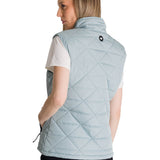 Chaleco W Mediumweight Insul Para Mujer Color Gris-3