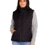 Chaleco W Mediumweight Insul Para Mujer Color Negro-1