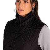 Chaleco W Mediumweight Insul Para Mujer Color Negro-4