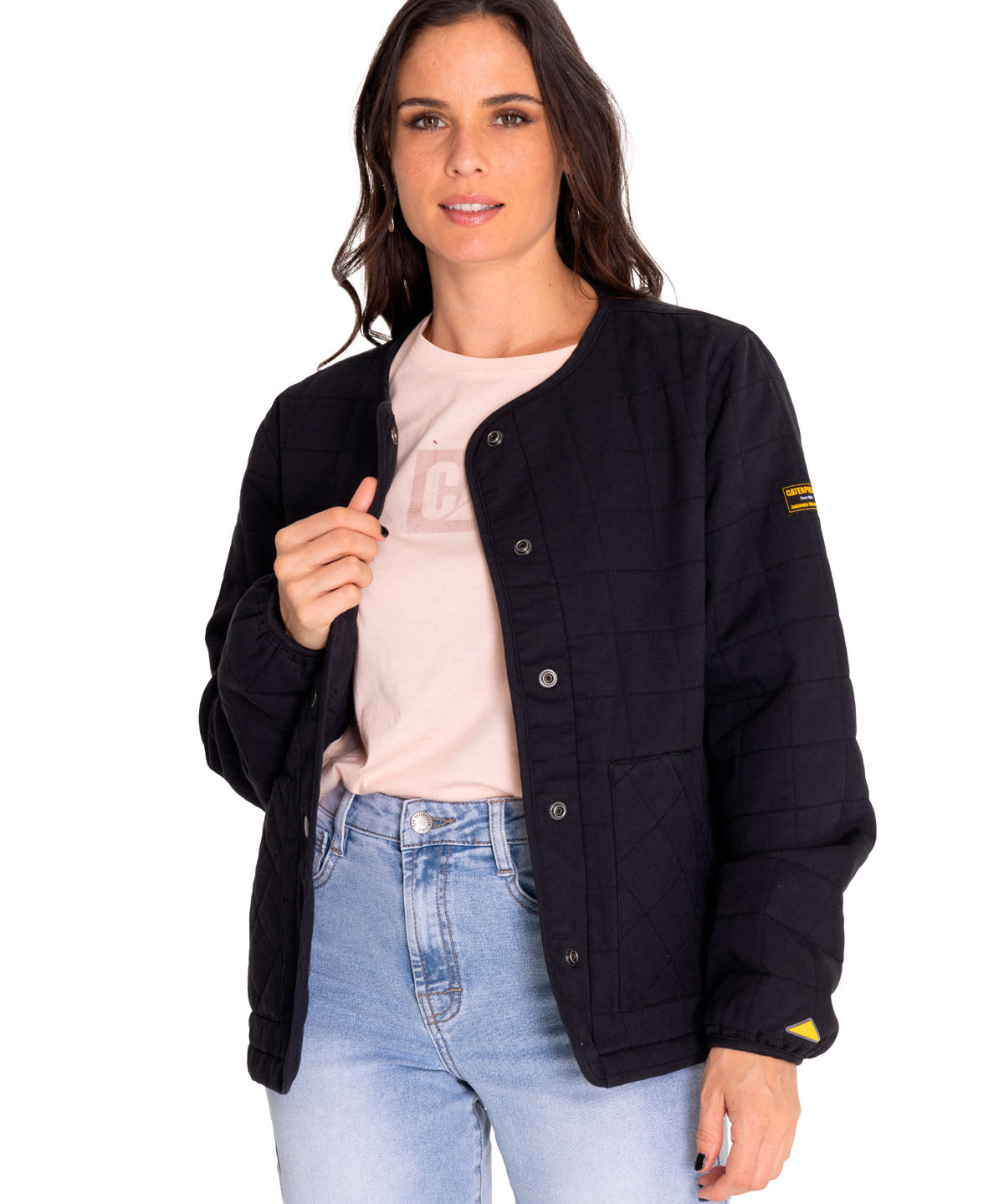 Chaqueta Heritage Uniform Lig Para Mujer Color Negro-1