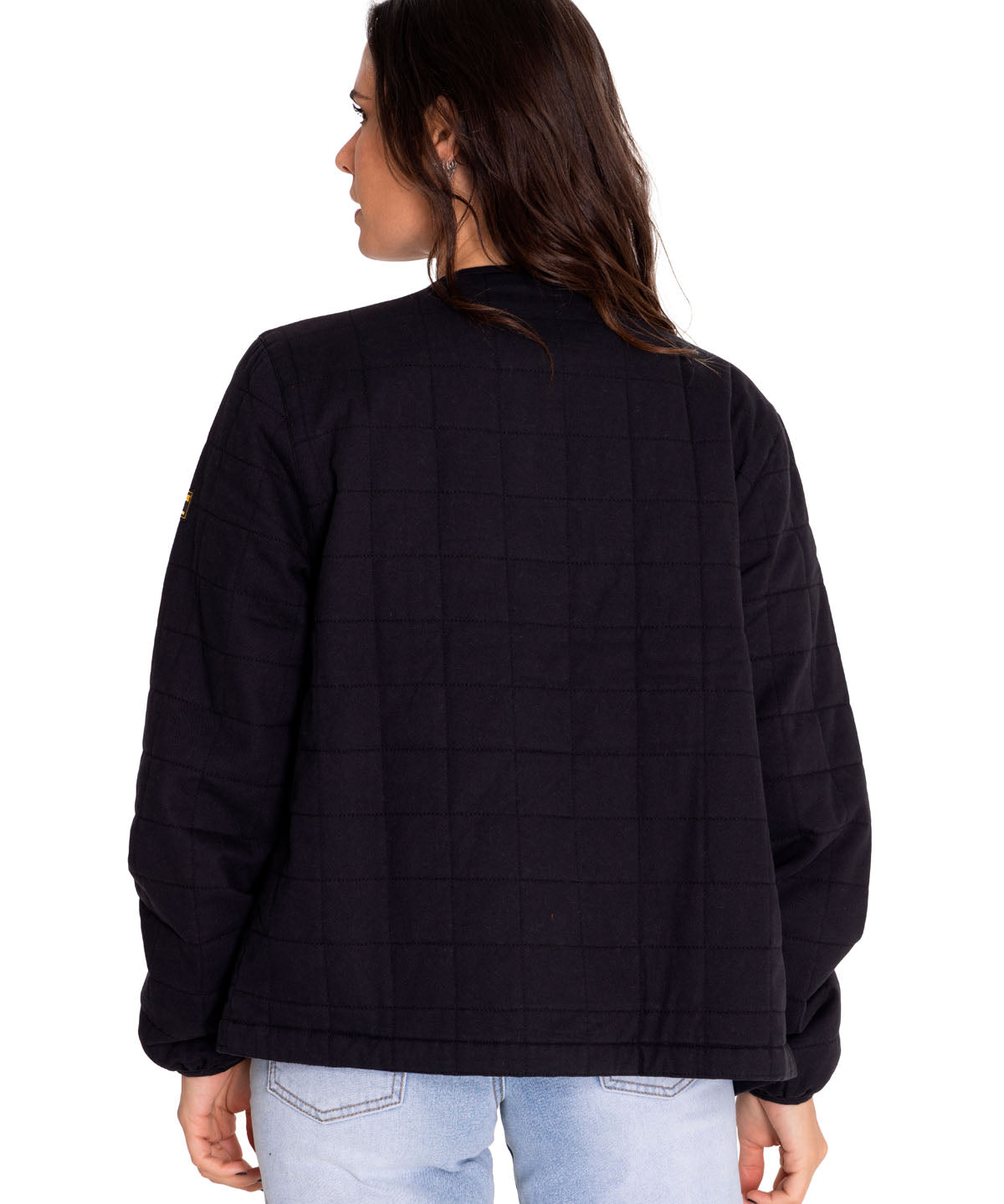 Chaqueta Heritage Uniform Lig Para Mujer Color Negro-3