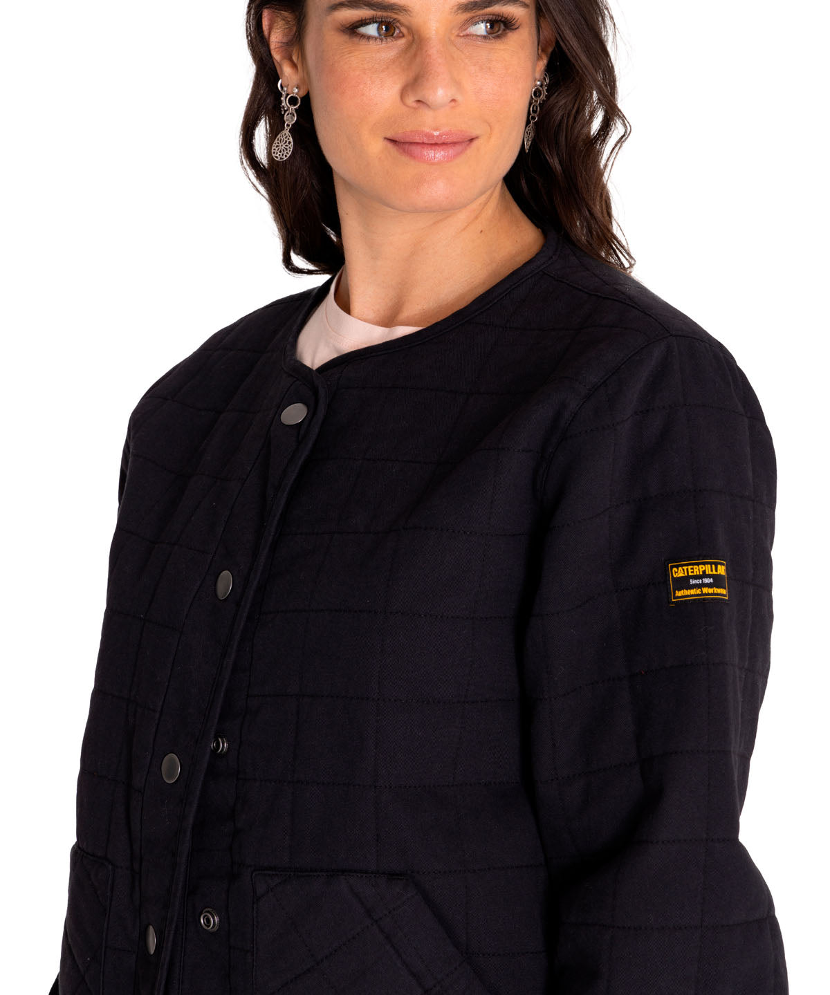 Chaqueta Heritage Uniform Lig Para Mujer Color Negro-4