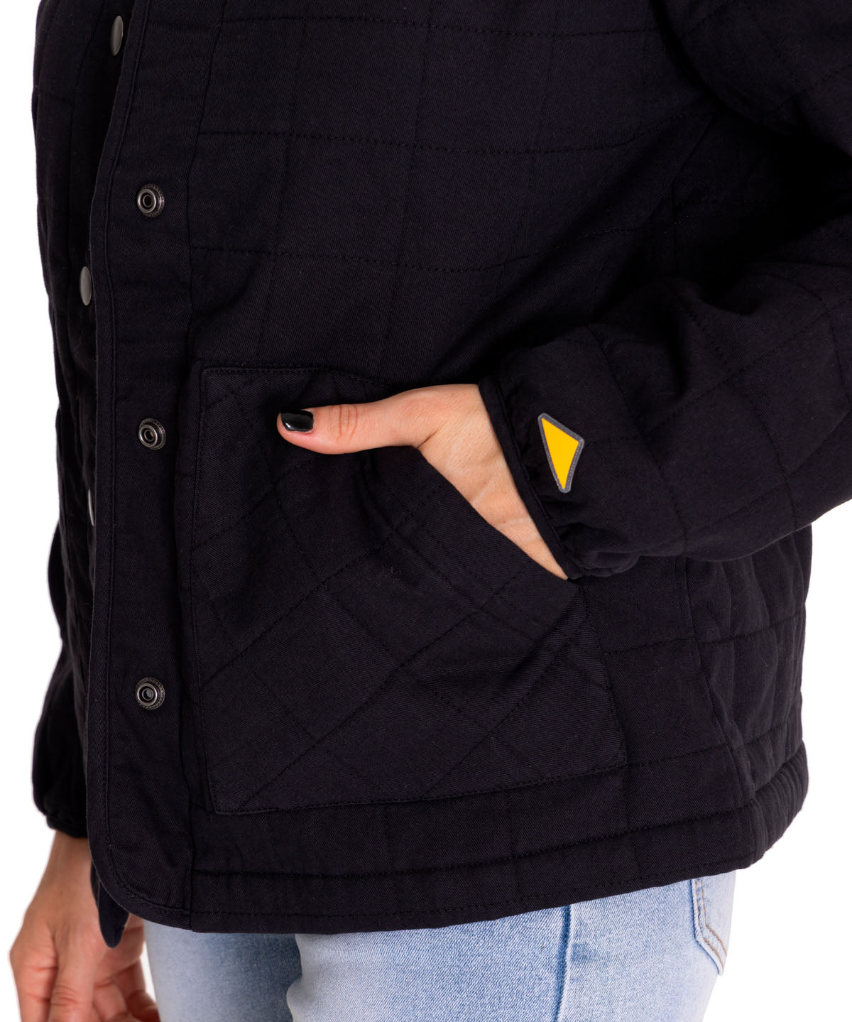 Chaqueta Heritage Uniform Lig Para Mujer Color Negro-5