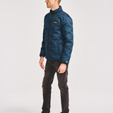 Chaqueta Bonded Medium Weight Hombre Color Azul-3